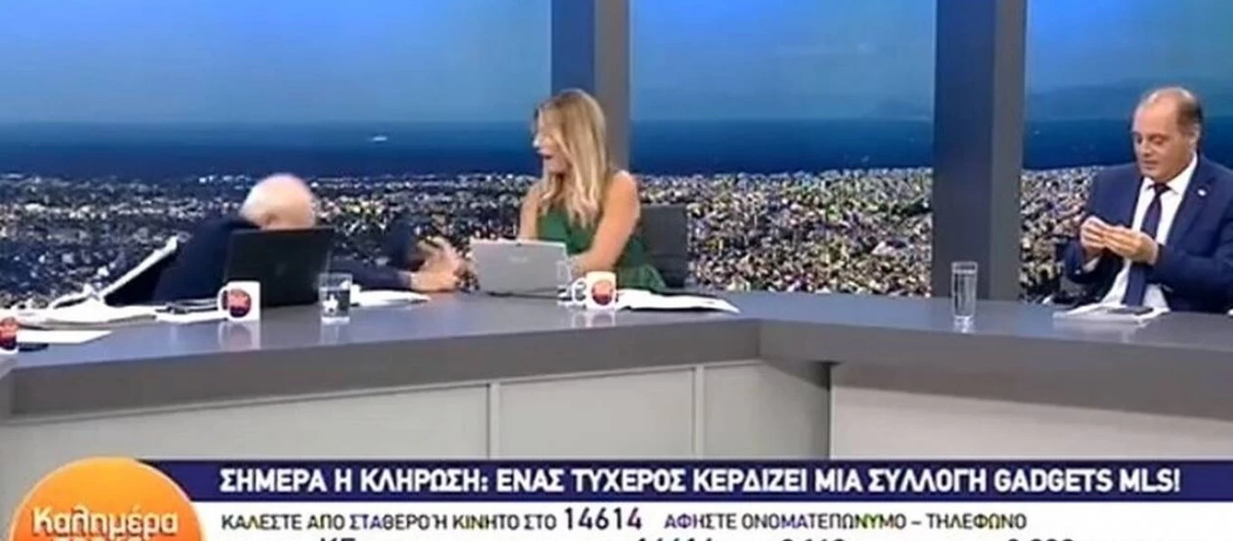 Ant1: Ριζική ανακαίνιση σε καρέκλες μετά τις απανωτές τούμπες on air (βίντεο)